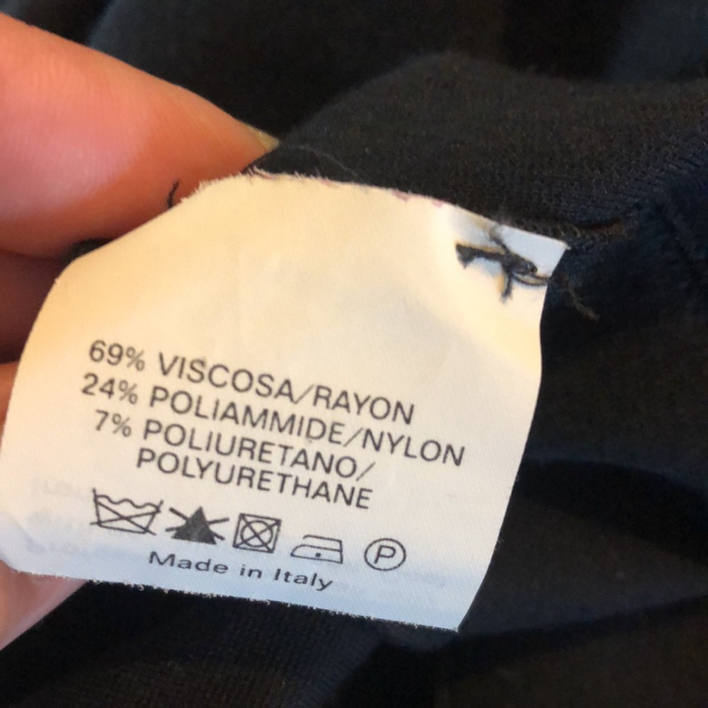 Yves Saint Laurent oversized cowl neck top - Picture 11 of 12